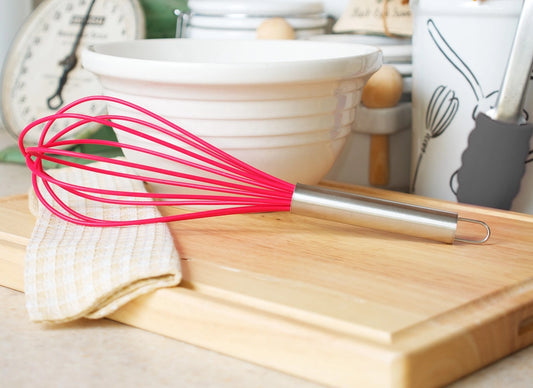 Whisk, Silicone and Stainless Steel - Heartfelt Gift Box