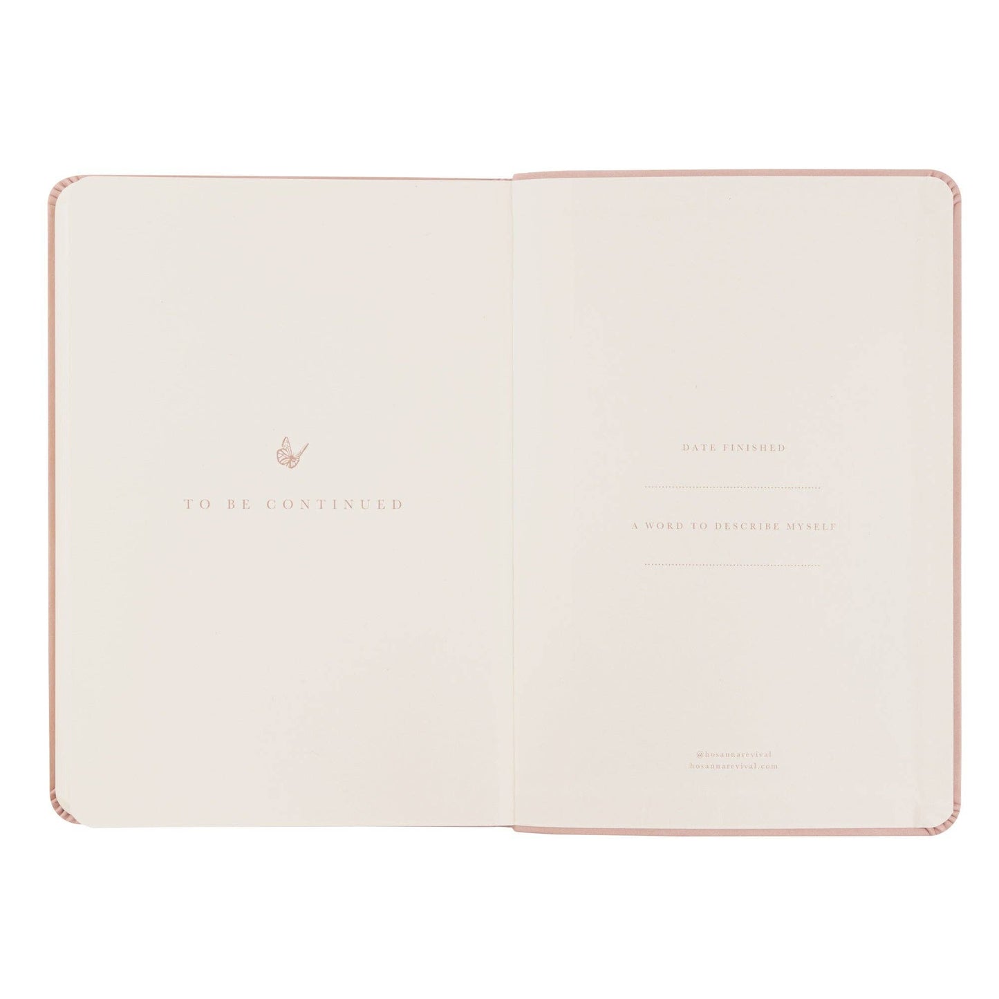Hosanna Revival Notebook | Shiloh Theme