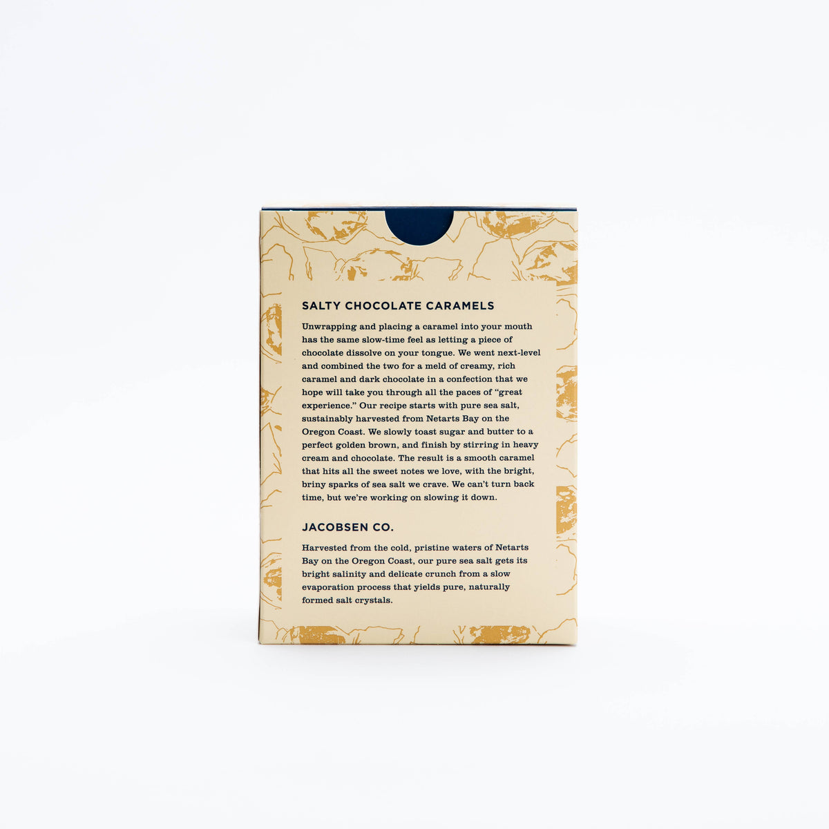 Chocolate Caramel Candy with Pure Sea Salt | Box of 20