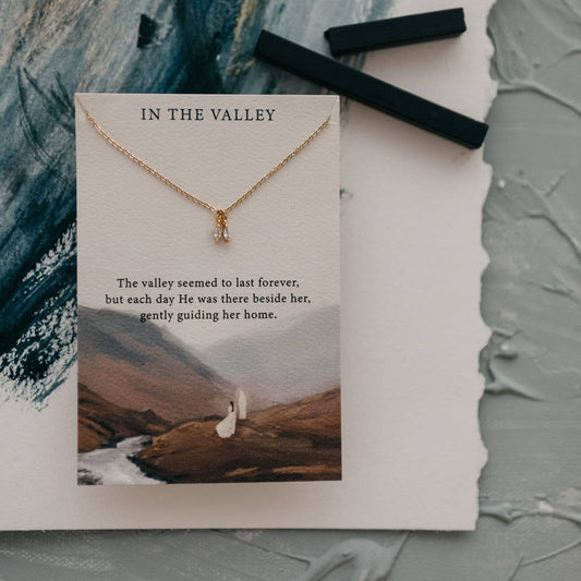In the Valley Necklace | Psalm 23:4