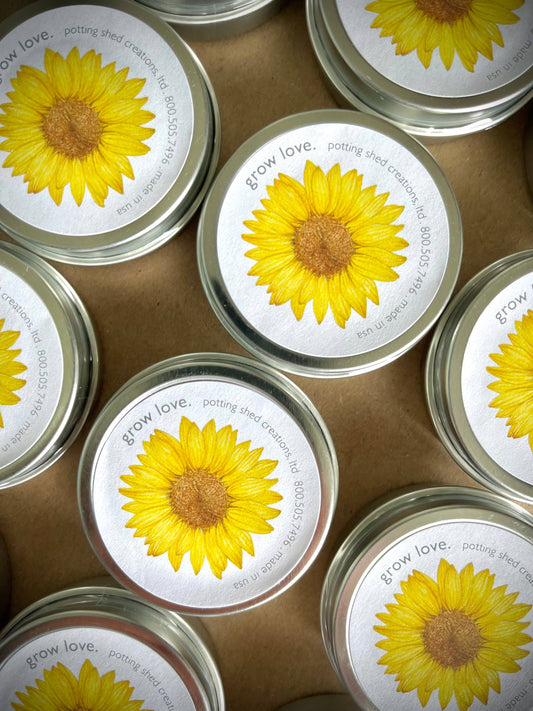 Garden Sprinkles | Grow Love Sunflower | Spring Gift - Heartfelt Gift Box
