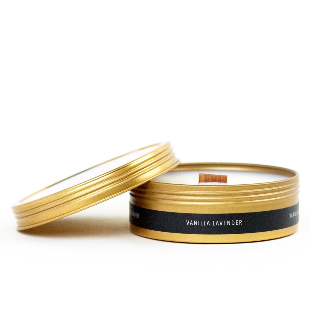 With Love Soy Candle Tin | 3.5 oz. - Heartfelt Gift Box