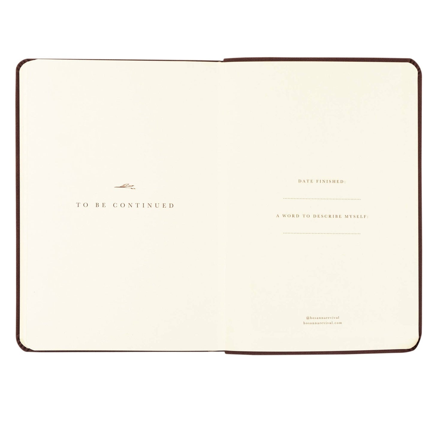 Hosanna Revival Notebook | Helena Theme
