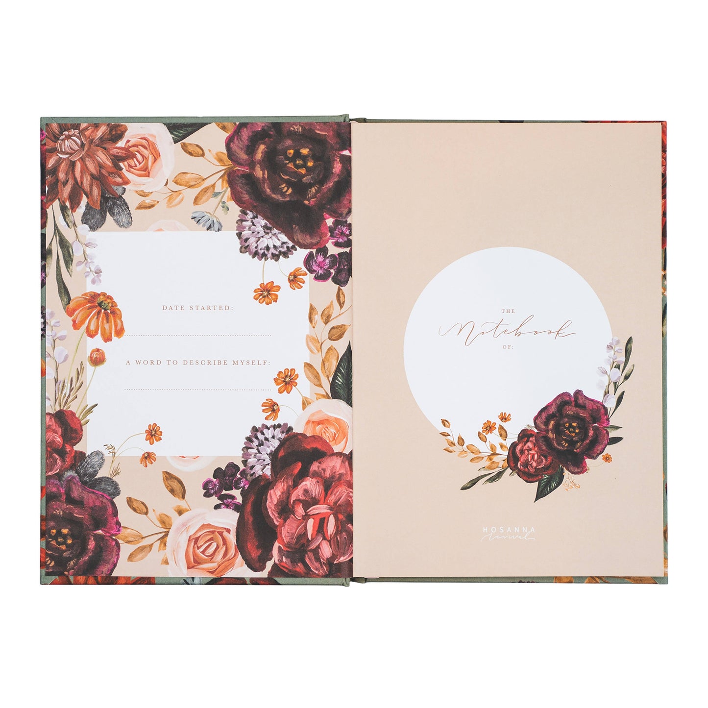 Hosanna Revival Notebook | Hollis Theme