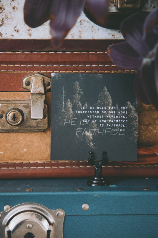 Metal Stand for Truth Prints - Heartfelt Gift Box