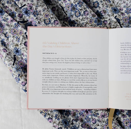 Steadfast Motherhood | 60 Days of Abiding in Christ - Heartfelt Gift Box