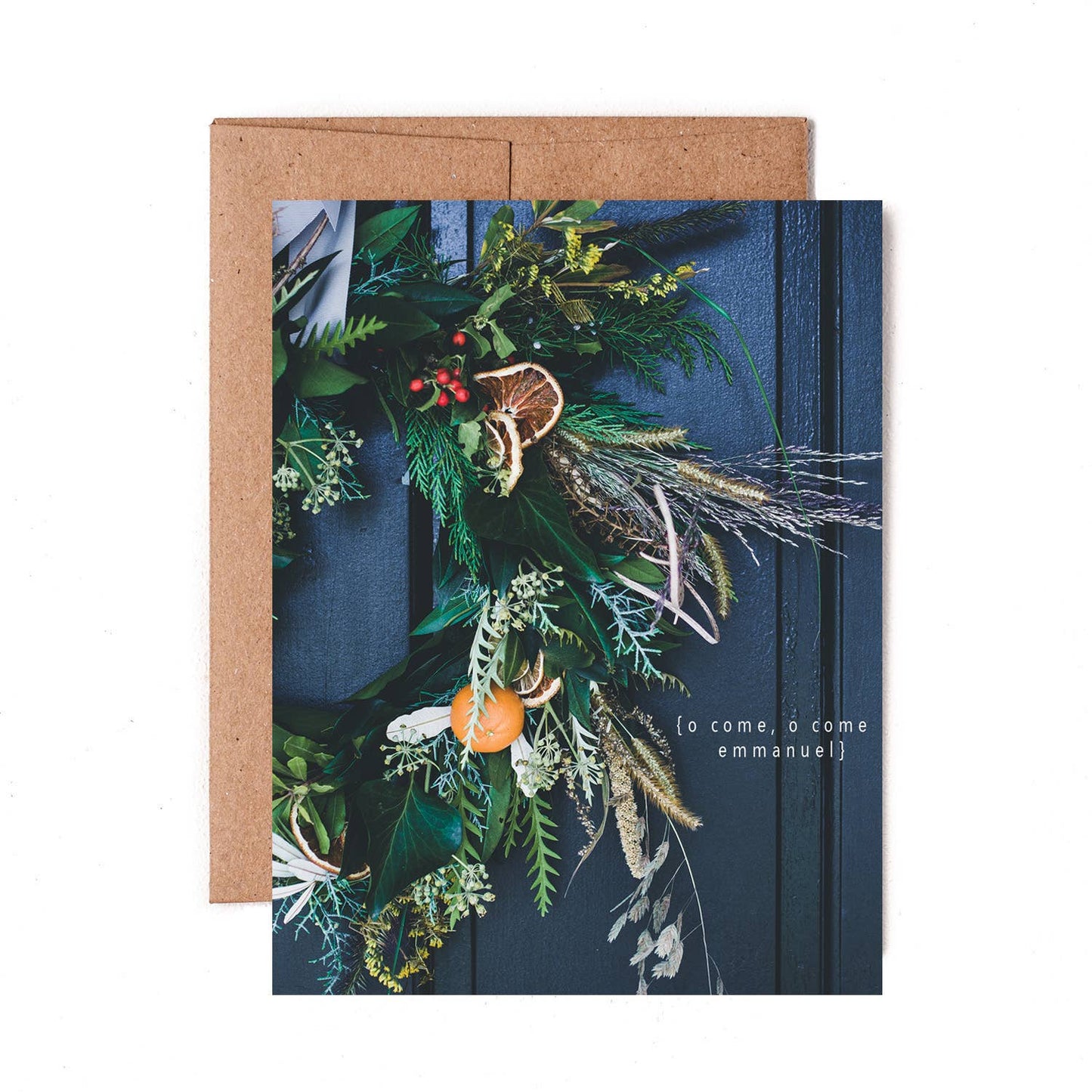 Emmanuel Christmas Card - Heartfelt Gift Box