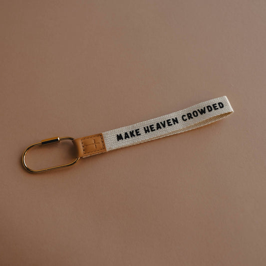 Make Heaven Crowded Wristlet