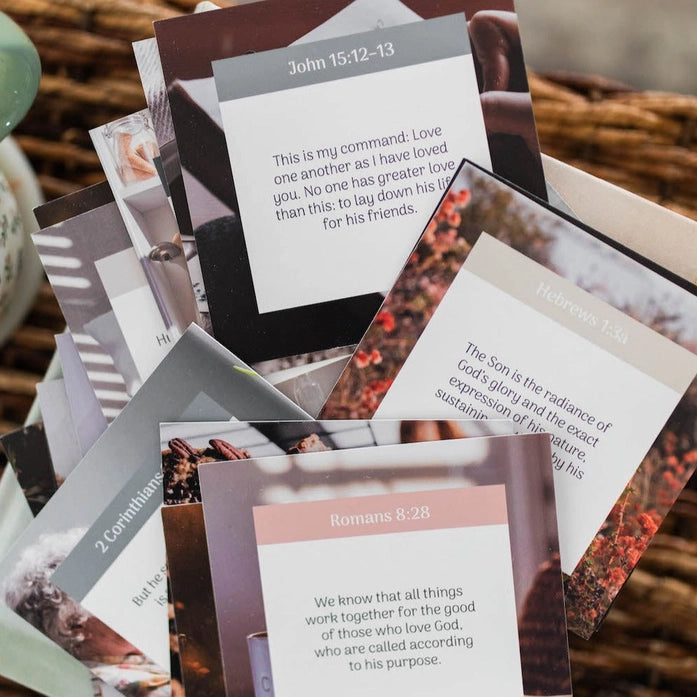 Encouragement For Caregivers Verse Cards