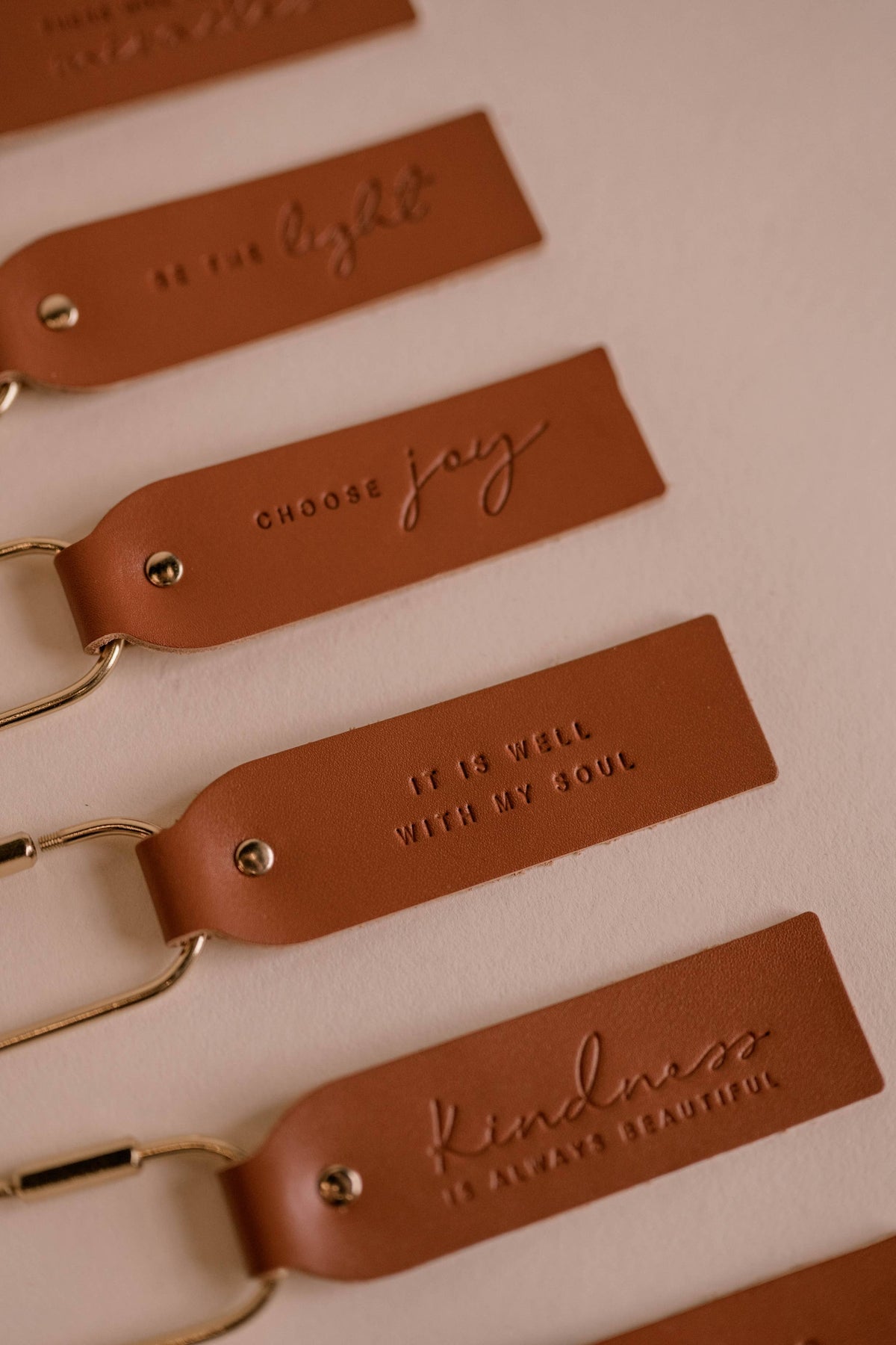 There Will Be Miracles Camel Key Fob