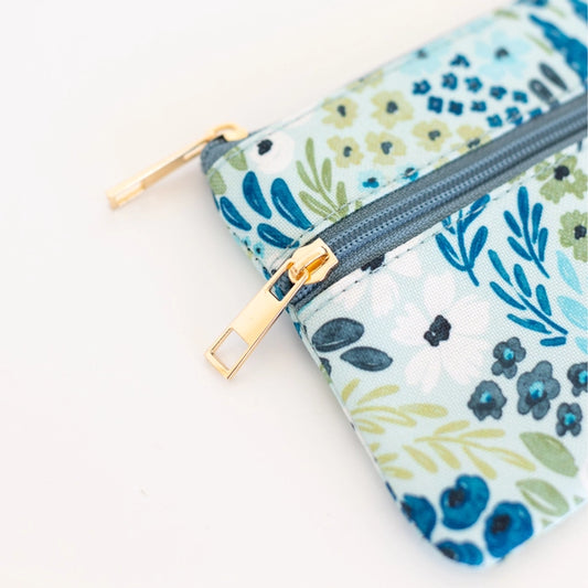 Waterfall Floral Pencil Pouch - Heartfelt Gift Box