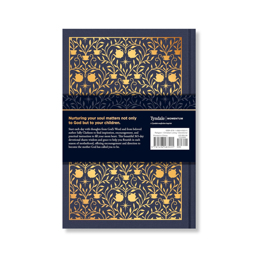 Mom Heart Moments | Daily Devotional Book for Lifegiving Motherhood, Hardcover - Heartfelt Gift Box