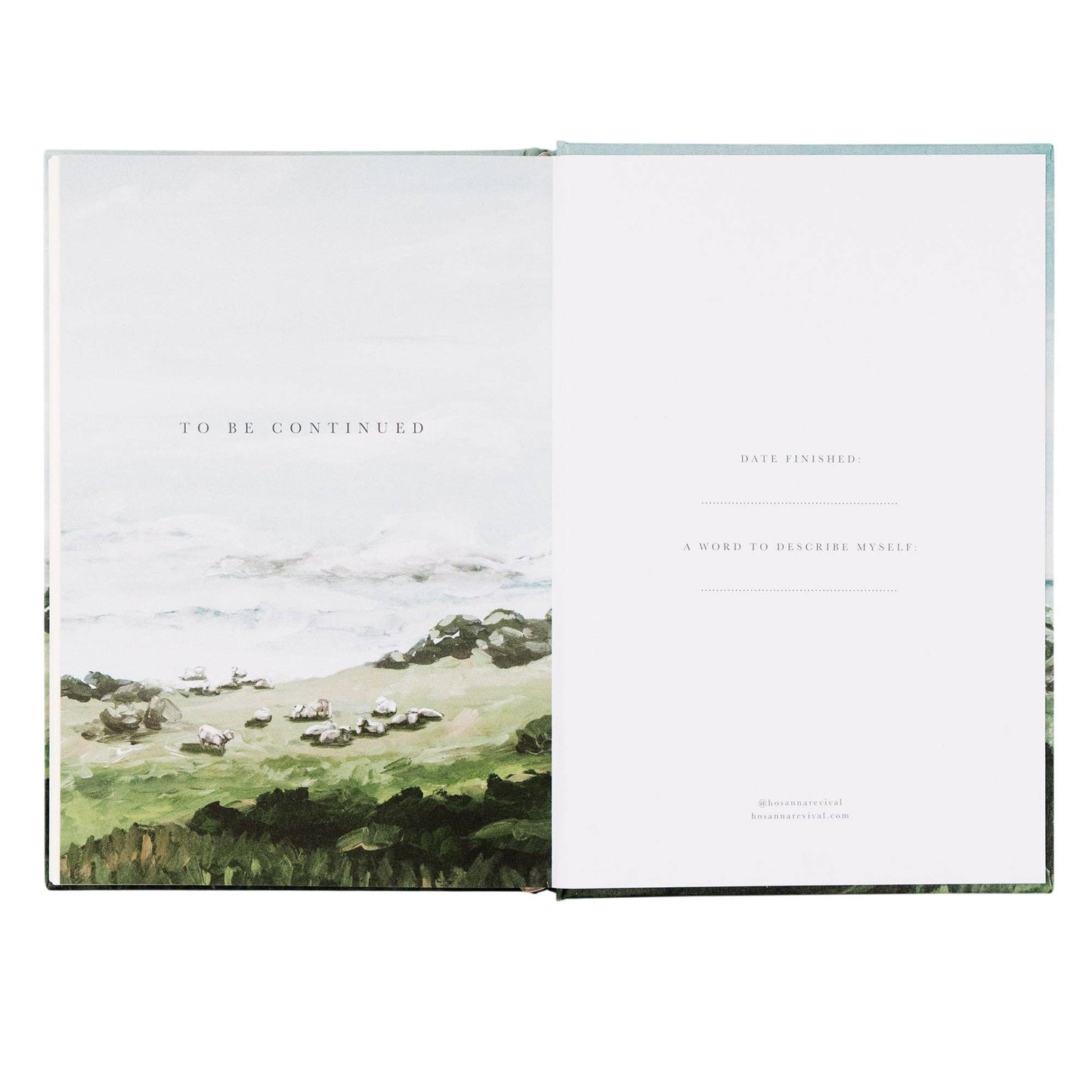 Hosanna Revival Notebook | Dublin Theme