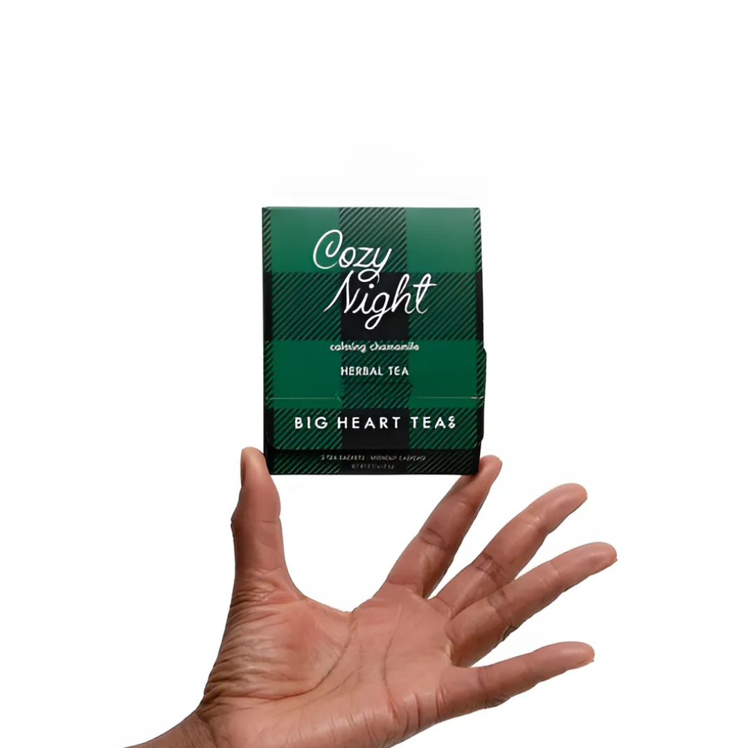 Cozy Night | 2 Tea Bags - Heartfelt Gift Box