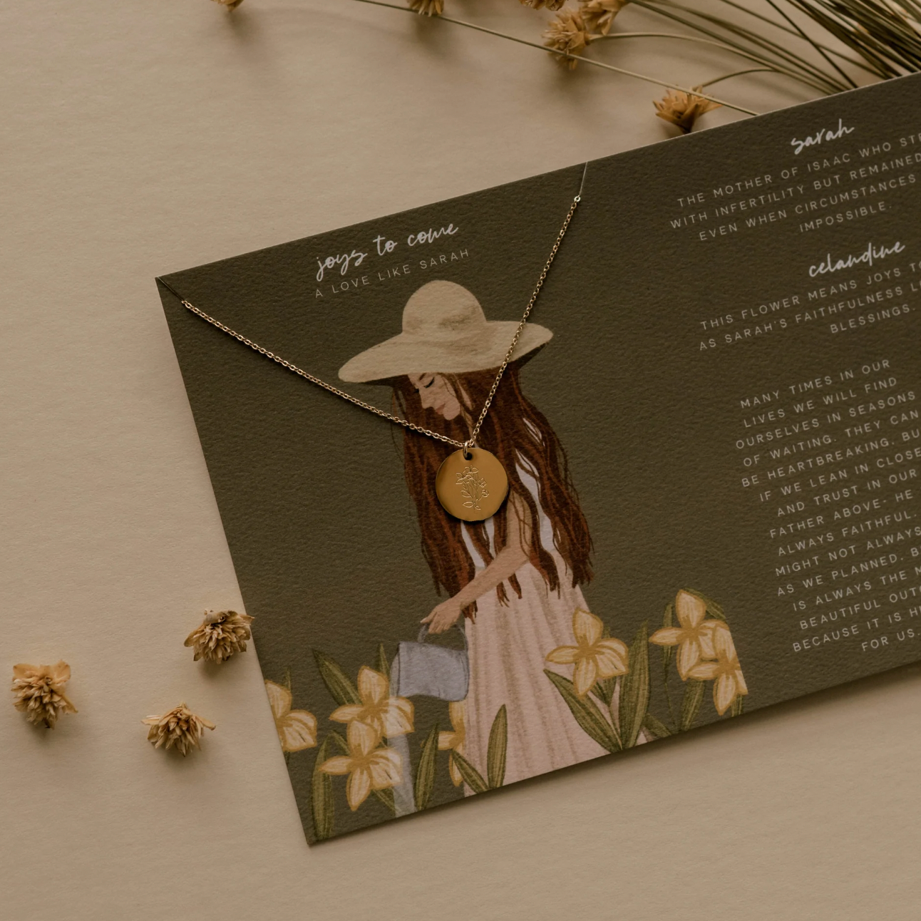 Joys to Come Necklace | A Love Like Sarah