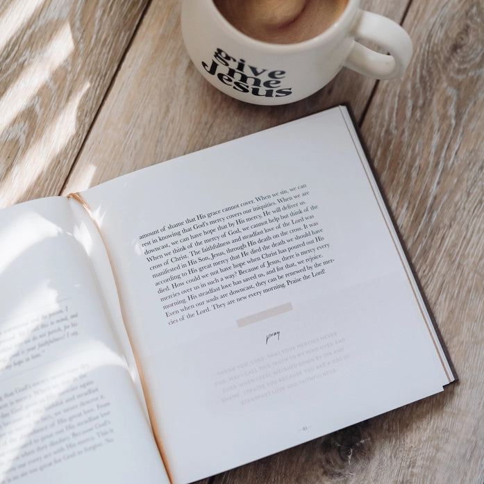 Take Heart | A 90-Day Devotional - Heartfelt Gift Box