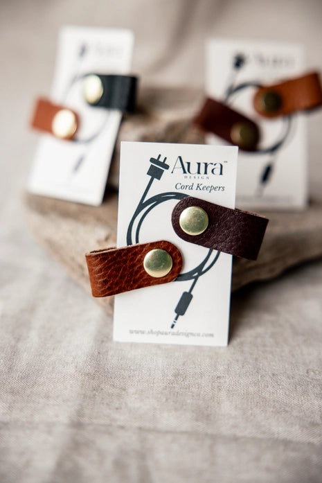 Leather Cord Snaps - Heartfelt Gift Box