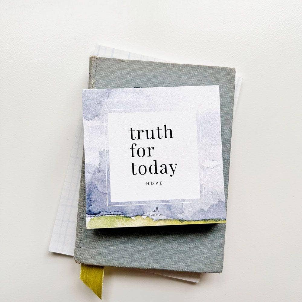 Truth for today hope cards - Heartfelt Gift Box