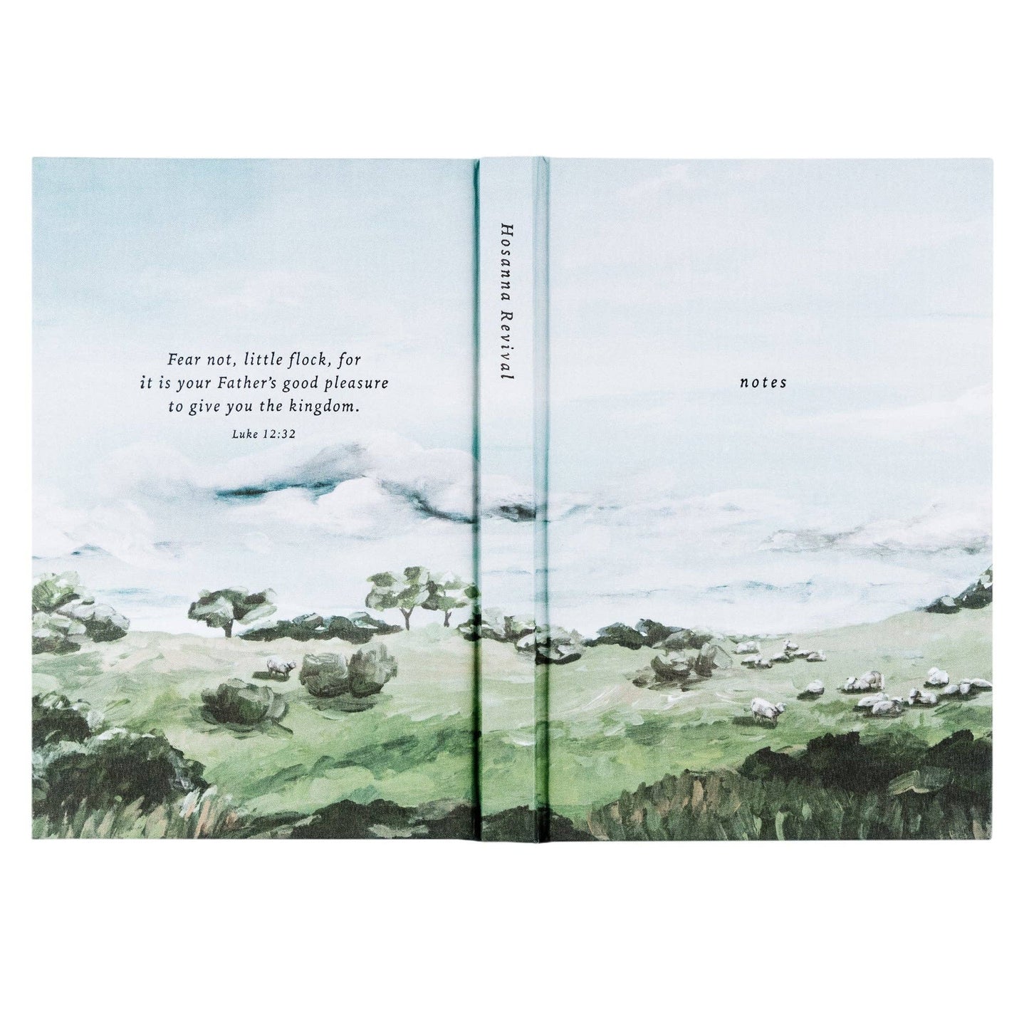 Hosanna Revival Notebook | Dublin Theme