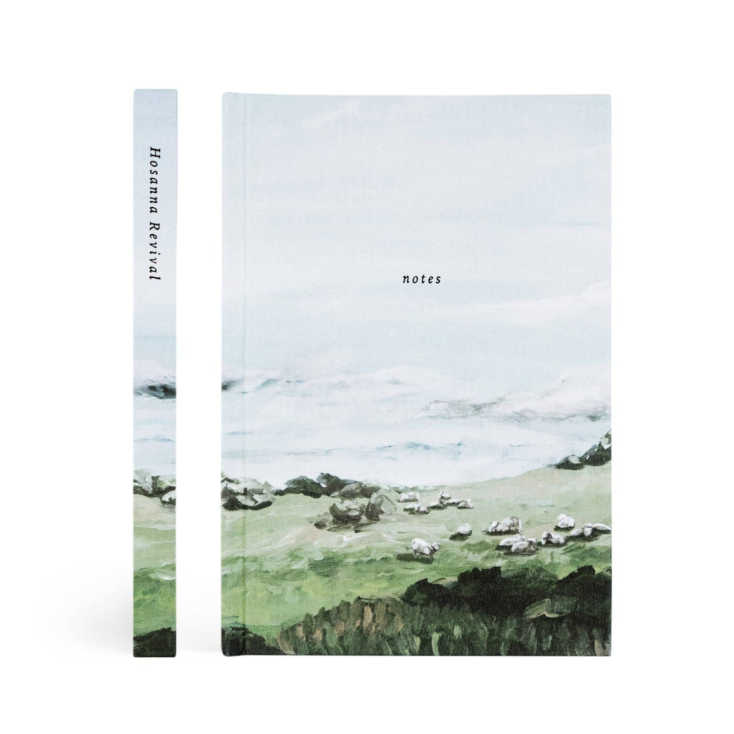 Hosanna Revival Notebook | Dublin Theme