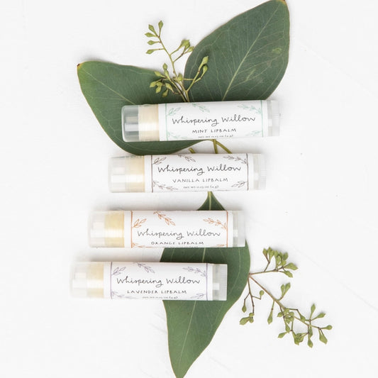 Mint Natural Beeswax Lip Balm - Heartfelt Gift Box