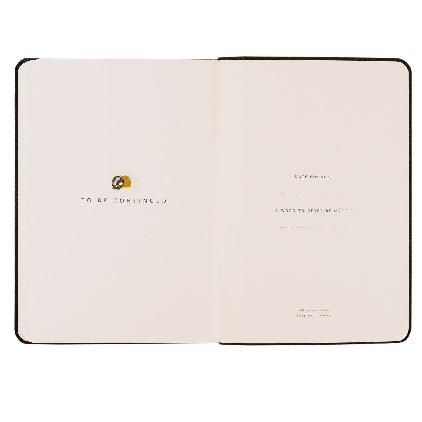 Hosanna Revival Notebook | Jerusalem Theme
