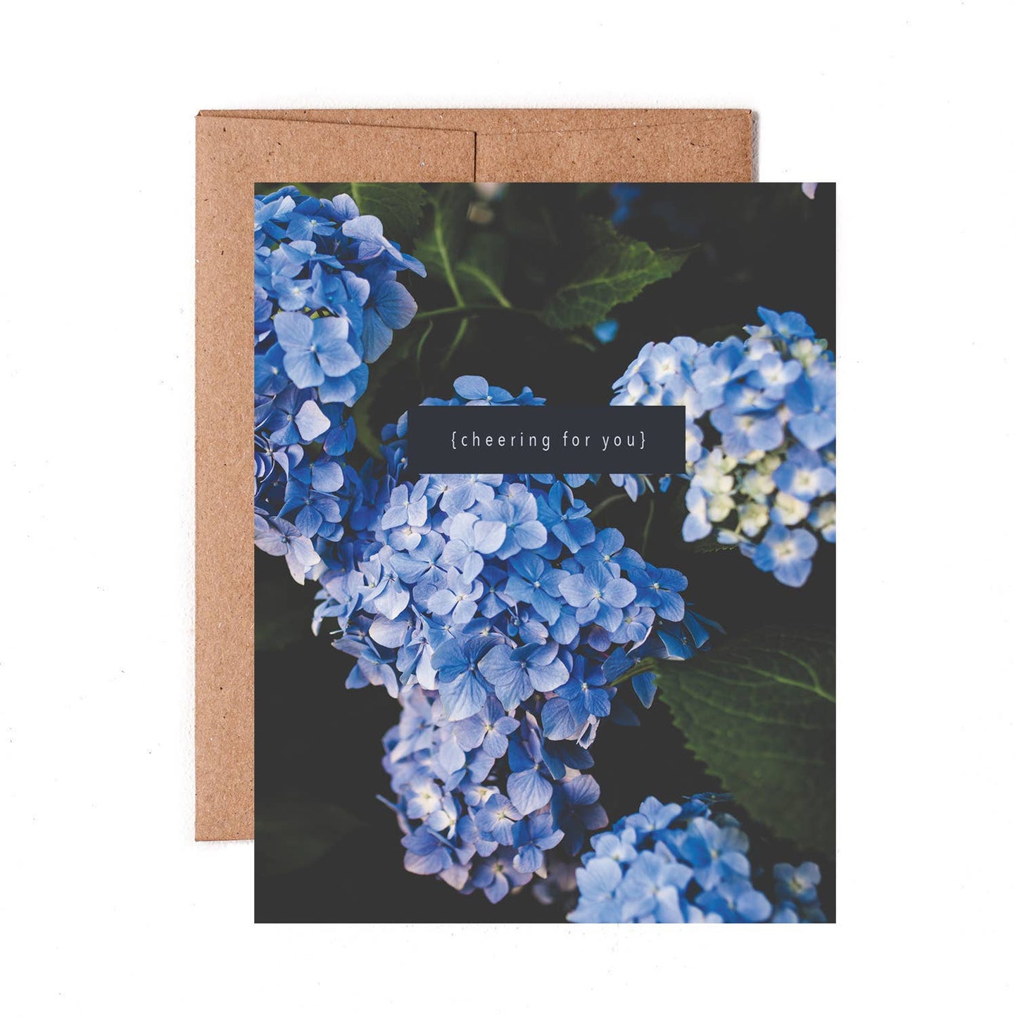 Cheering for You Greeting Card
