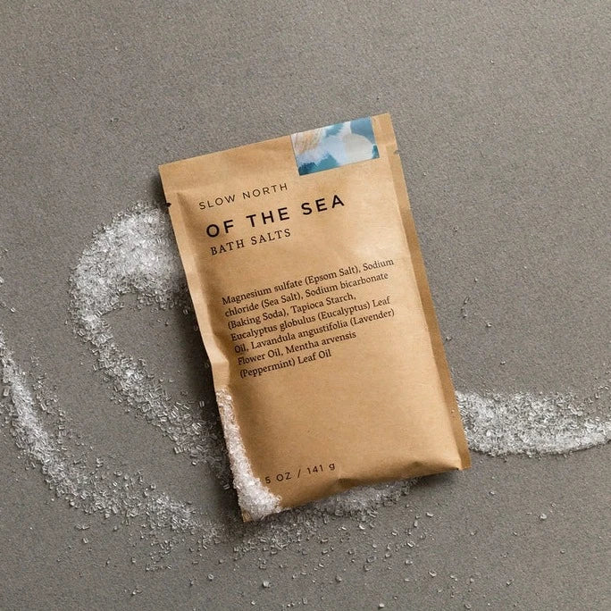 Of the Sea Bath Salts | Single Serve - Heartfelt Gift Box