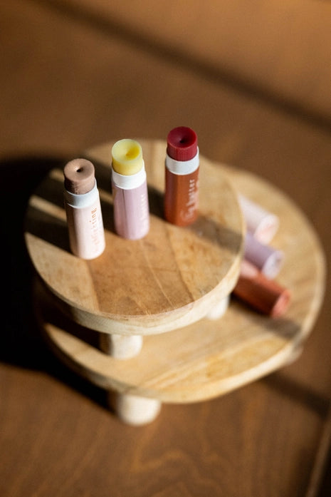 Lavender Peppermint Lip Butter | Beeswax Based - Heartfelt Gift Box