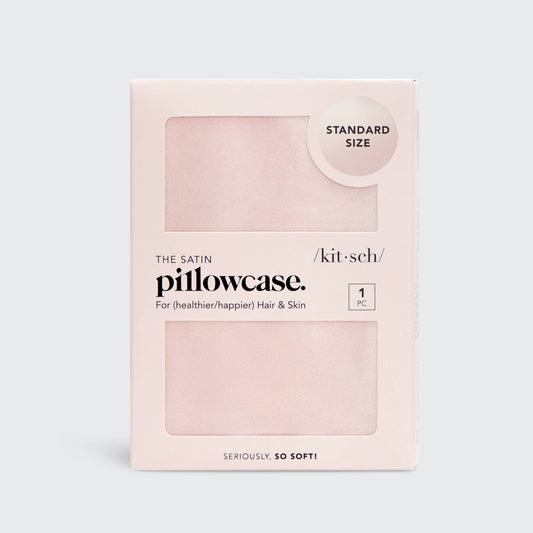 Satin Pillowcase | Blush