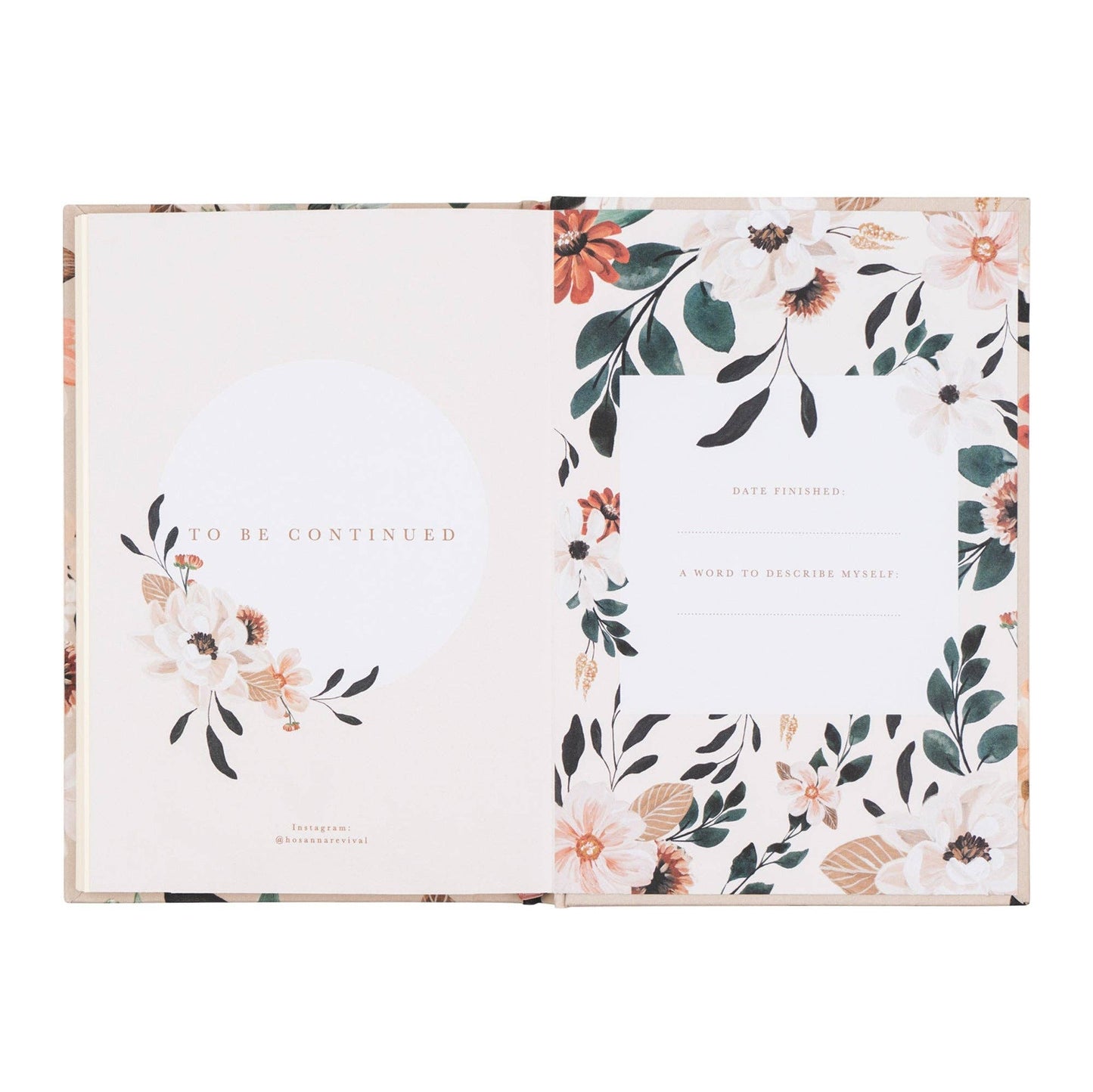 Hosanna Revival Notebook | Salamanca Theme