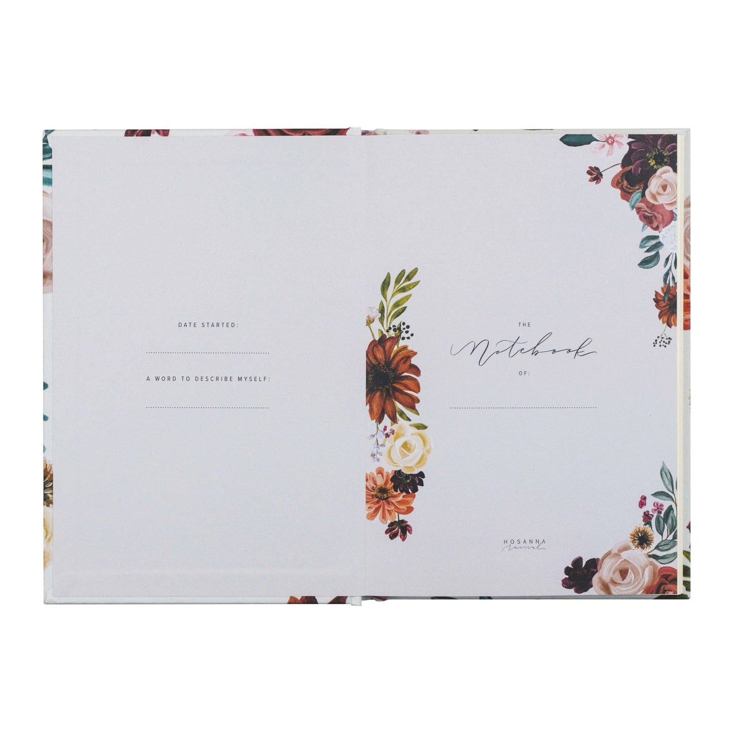 Hosanna Revival Notebook | Madrid Theme