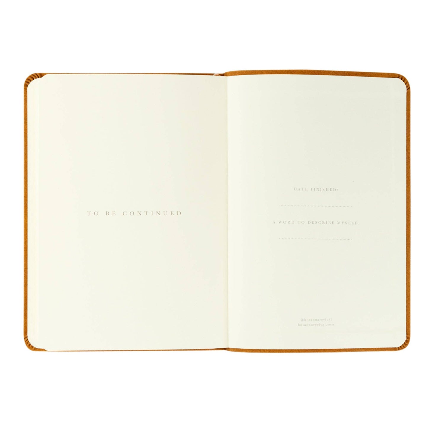 Hosanna Revival Notebook | Amelia Theme
