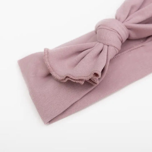 Baby Bowknot Headband | Taro Purple - Heartfelt Gift Box