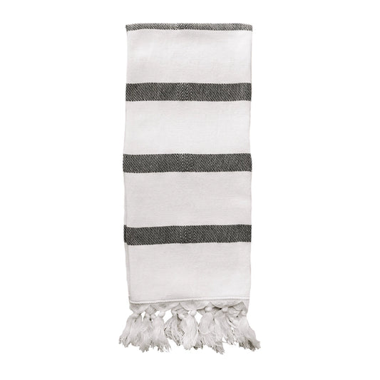 Turkish Cotton Hand Towel, Single Stripe - Heartfelt Gift Box