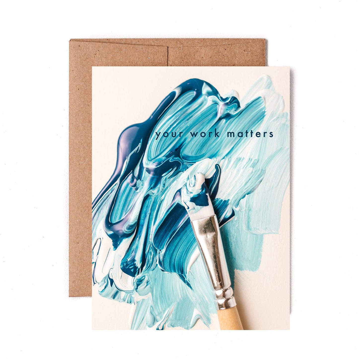 Matters Greeting Card