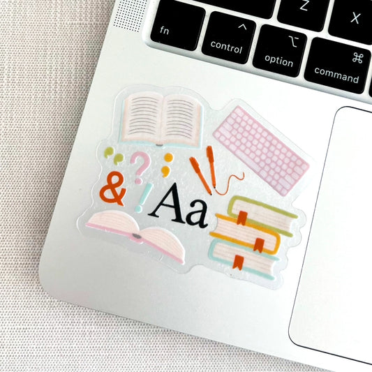 English Teacher Sticker