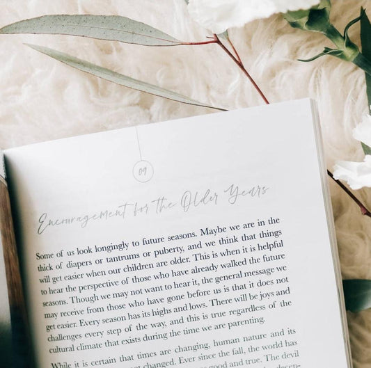 Gospel-centered Motherhood Devotional - Heartfelt Gift Box