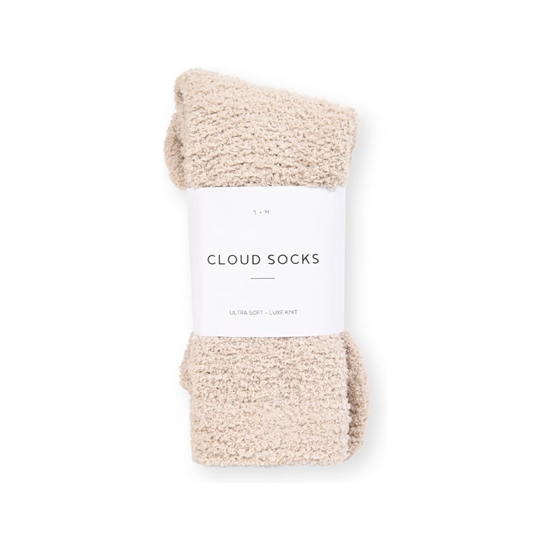 Cloud Socks | Stone Cloud