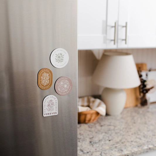 Floral Encouragement Magnet Collection - Heartfelt Gift Box