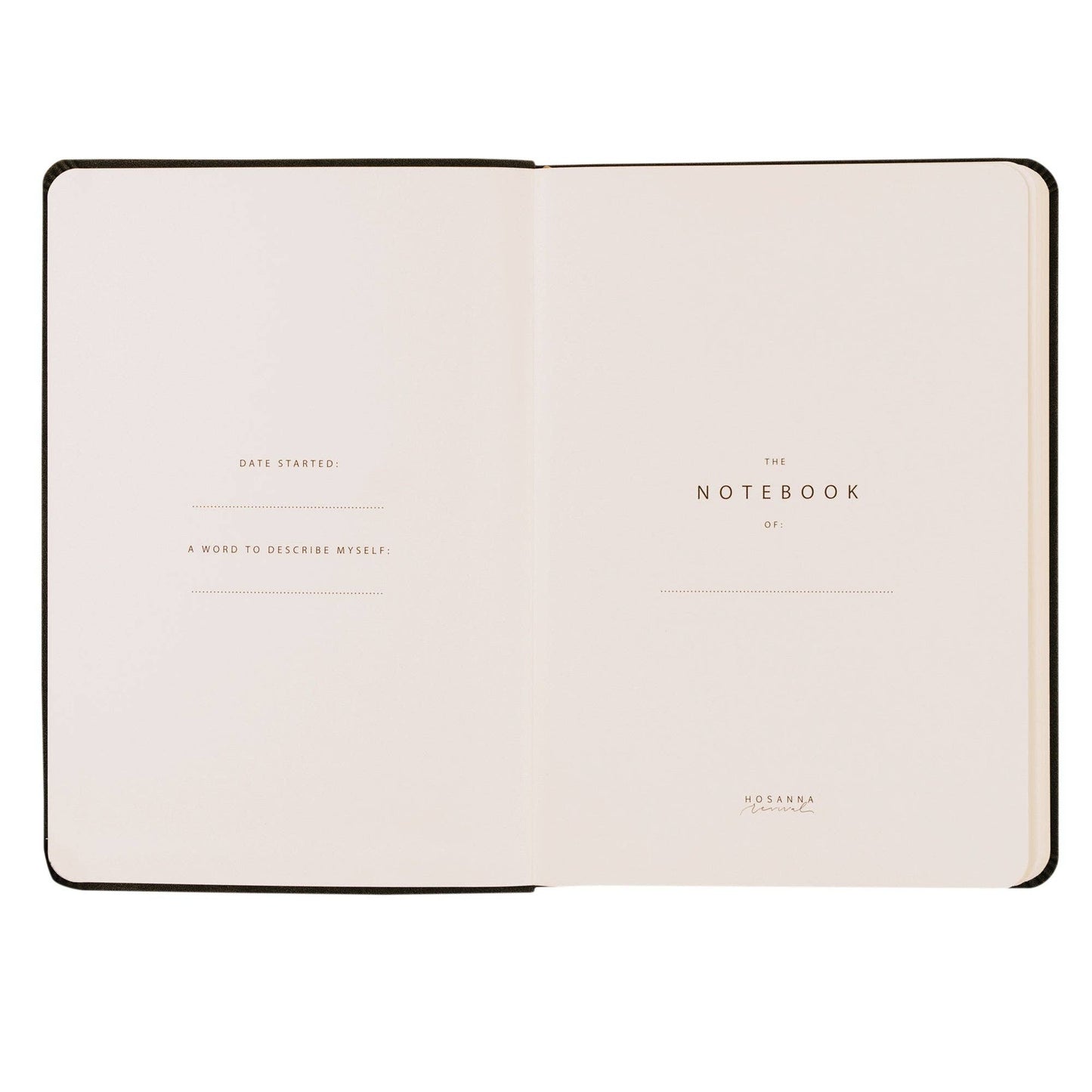 Hosanna Revival Notebook | Jerusalem Theme