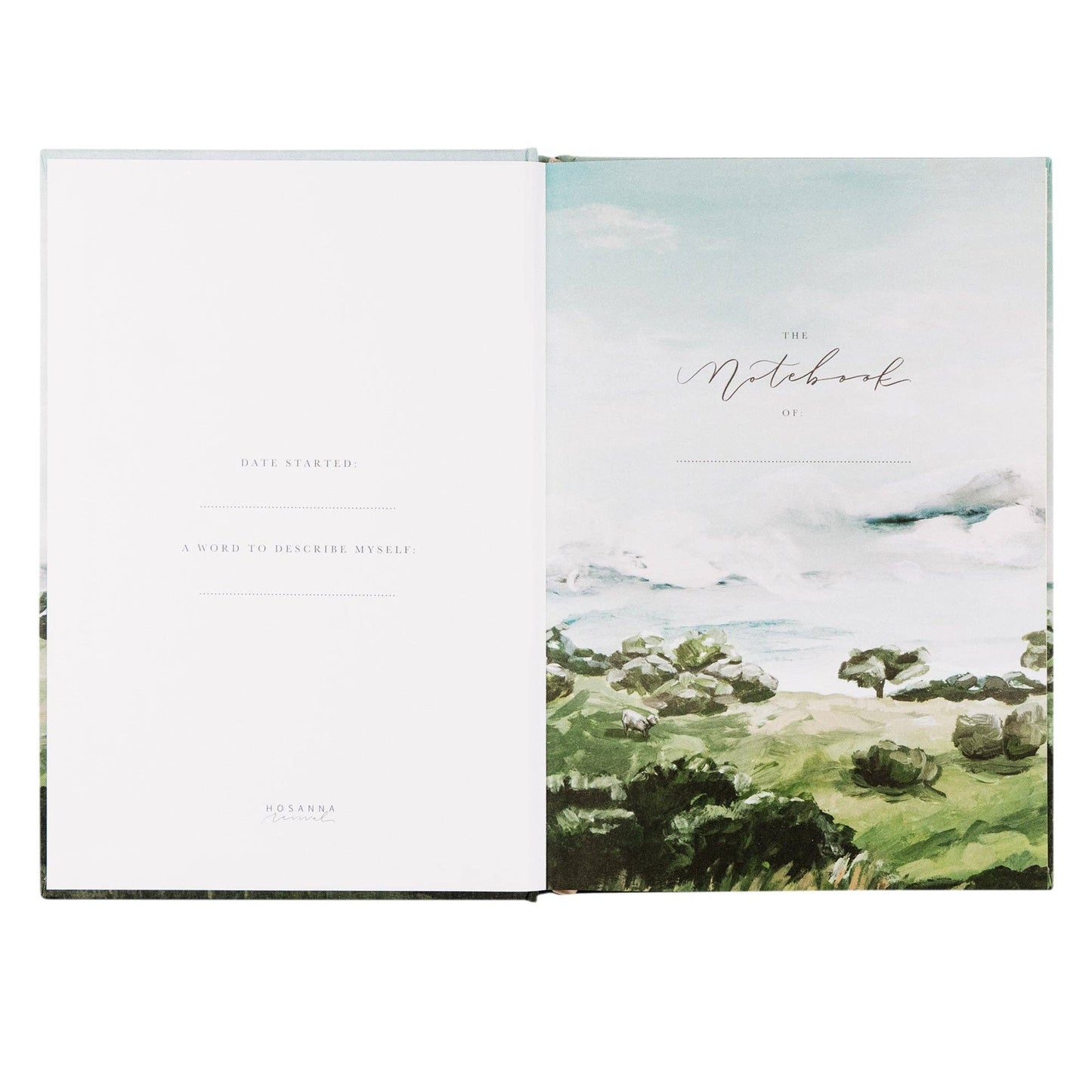Hosanna Revival Notebook | Dublin Theme