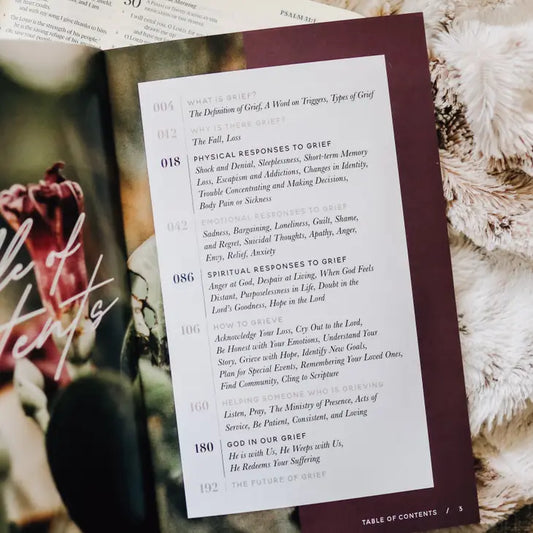 Gospel Hope in Grief and Loss - Heartfelt Gift Box