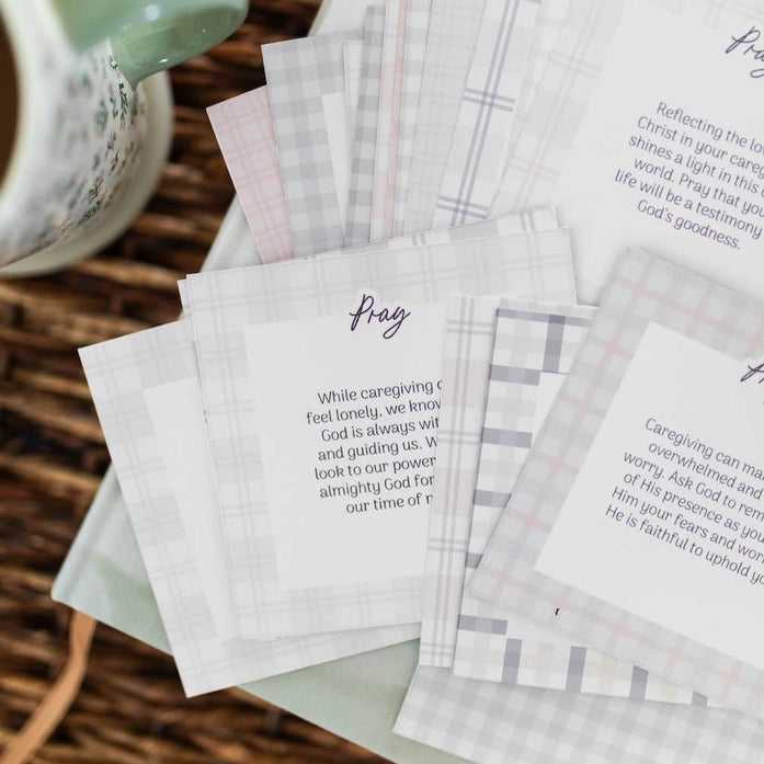Encouragement For Caregivers Verse Cards