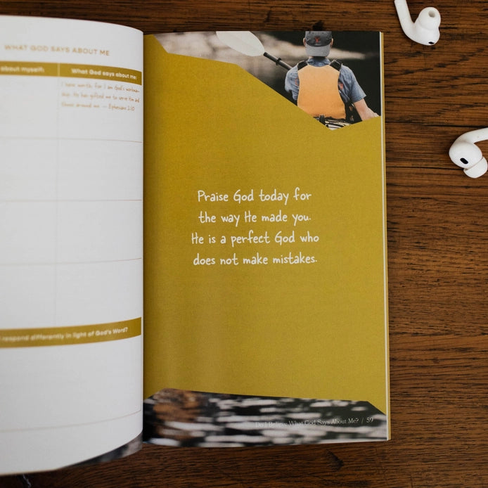 Confident in Christ | Teen Boy Devotional