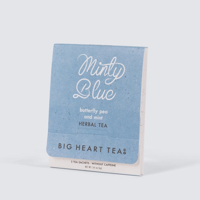 Minty Blue | 2 Tea Bags