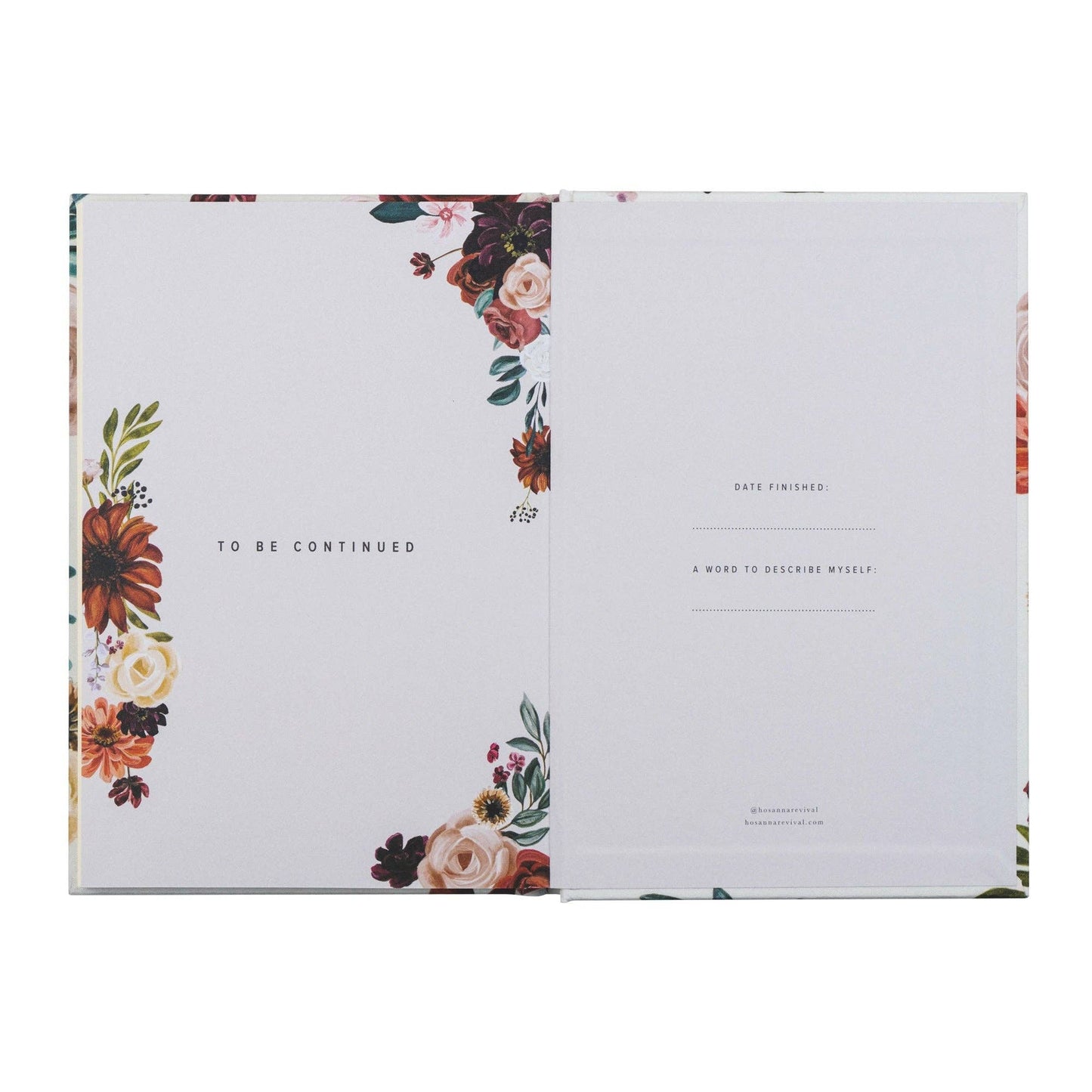 Hosanna Revival Notebook | Madrid Theme