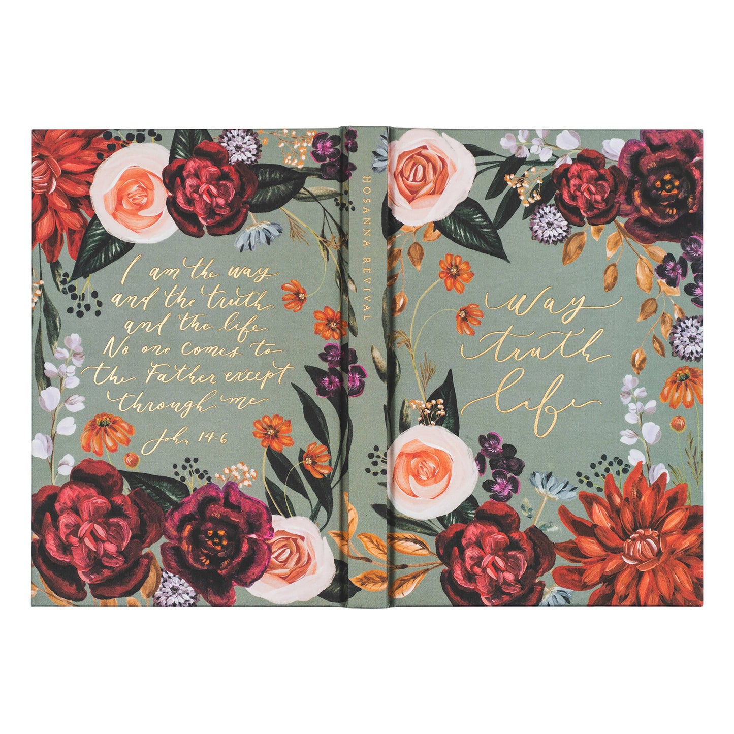 Hosanna Revival Notebook | Hollis Theme