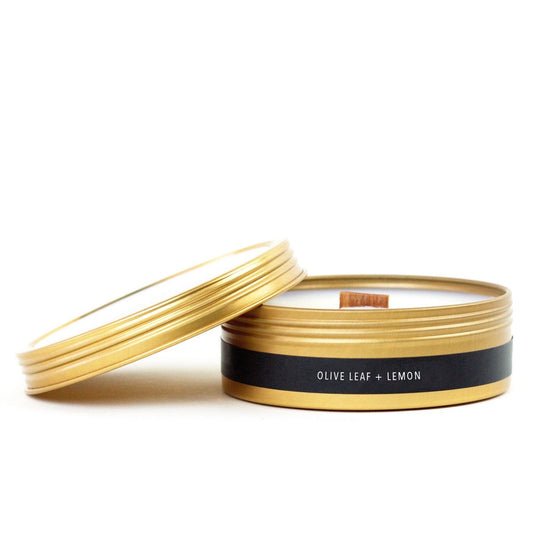 Thinking of You Soy Candle Tin | 3.5 oz. - Heartfelt Gift Box