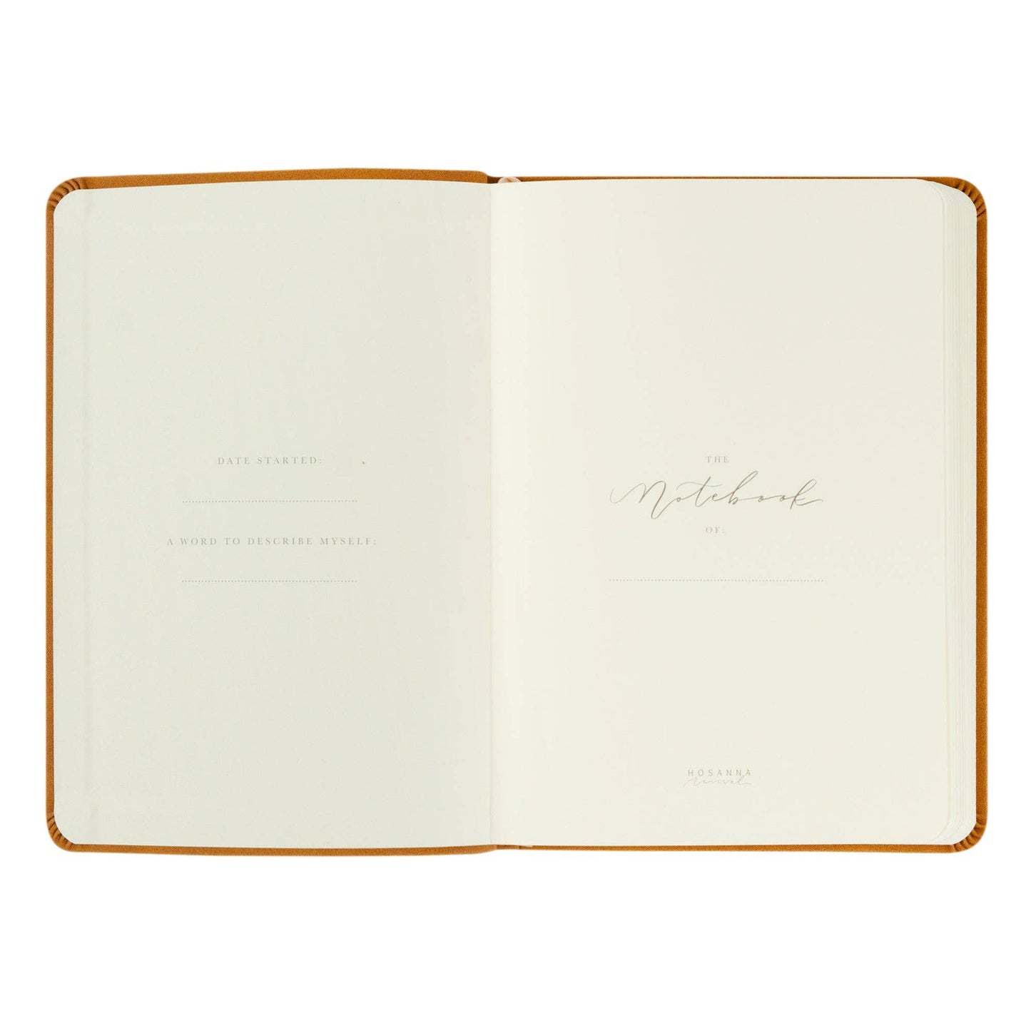 Hosanna Revival Notebook | Amelia Theme